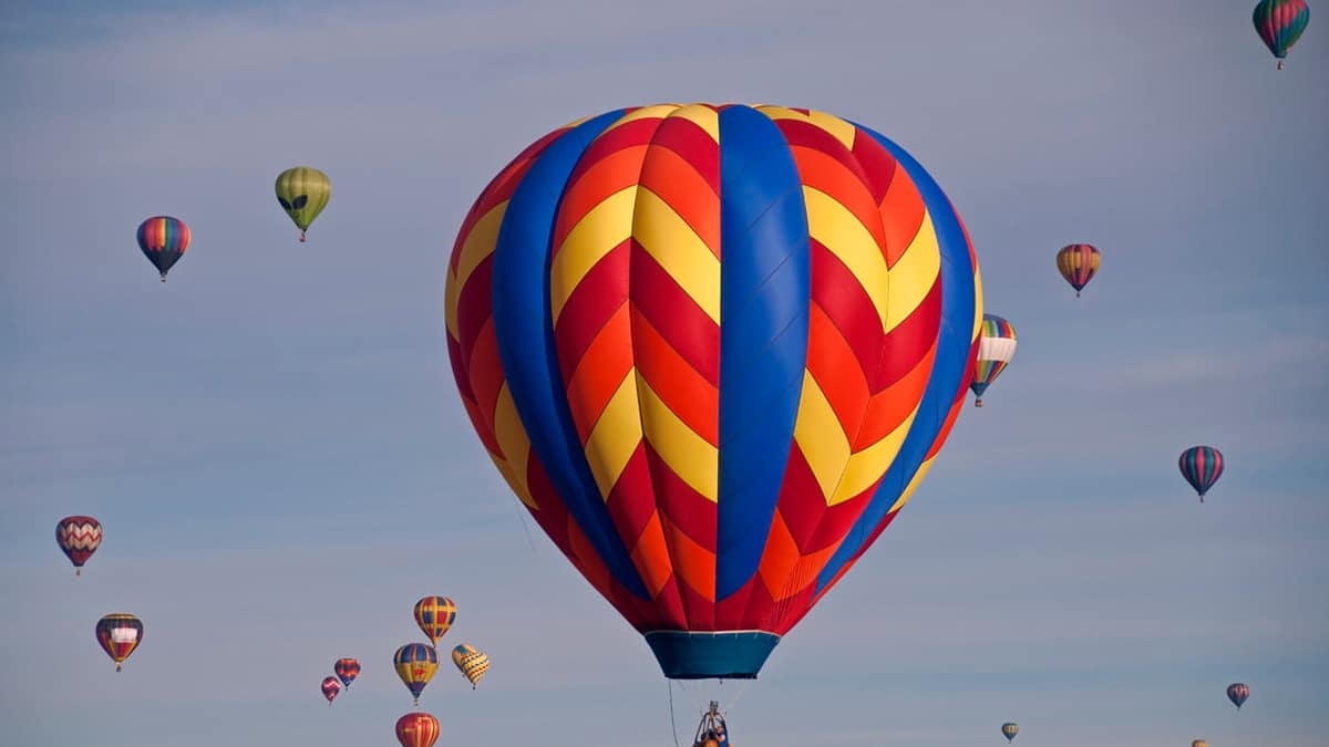 Oswestry Balloon Carnival 2026