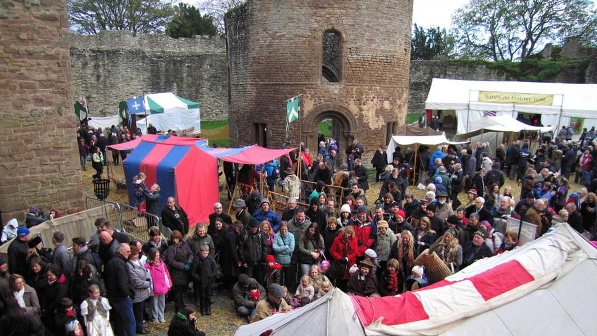 Ludlow Christmas Market 2026