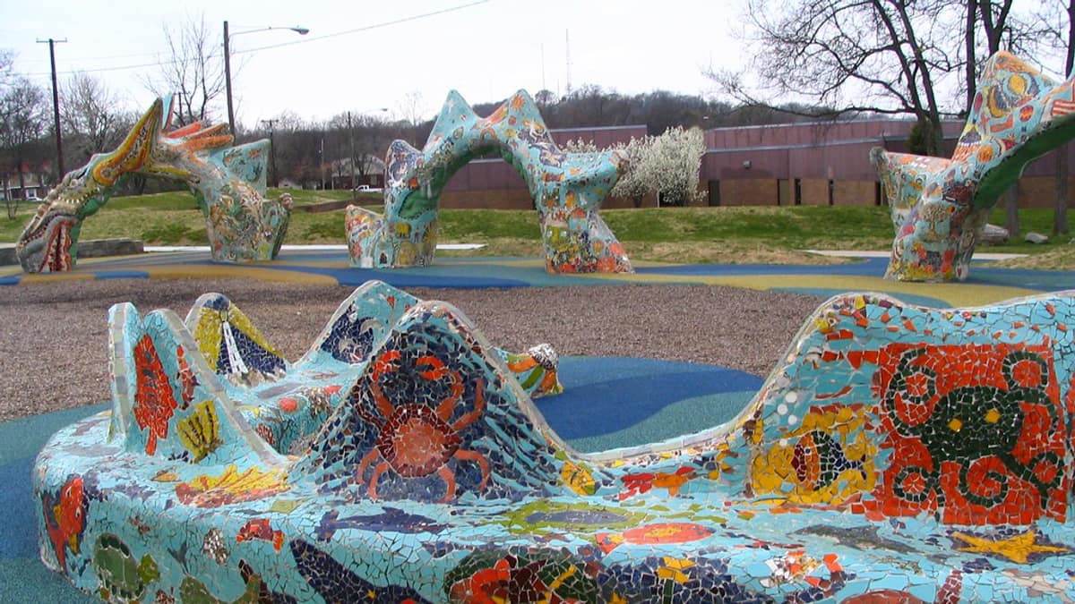 Wonderland, Telford Town Park