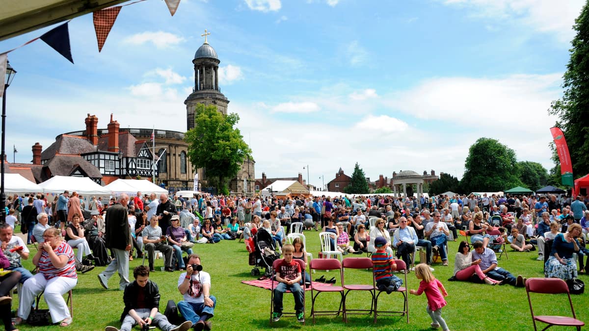 Shrewsbury Food Festival 2026