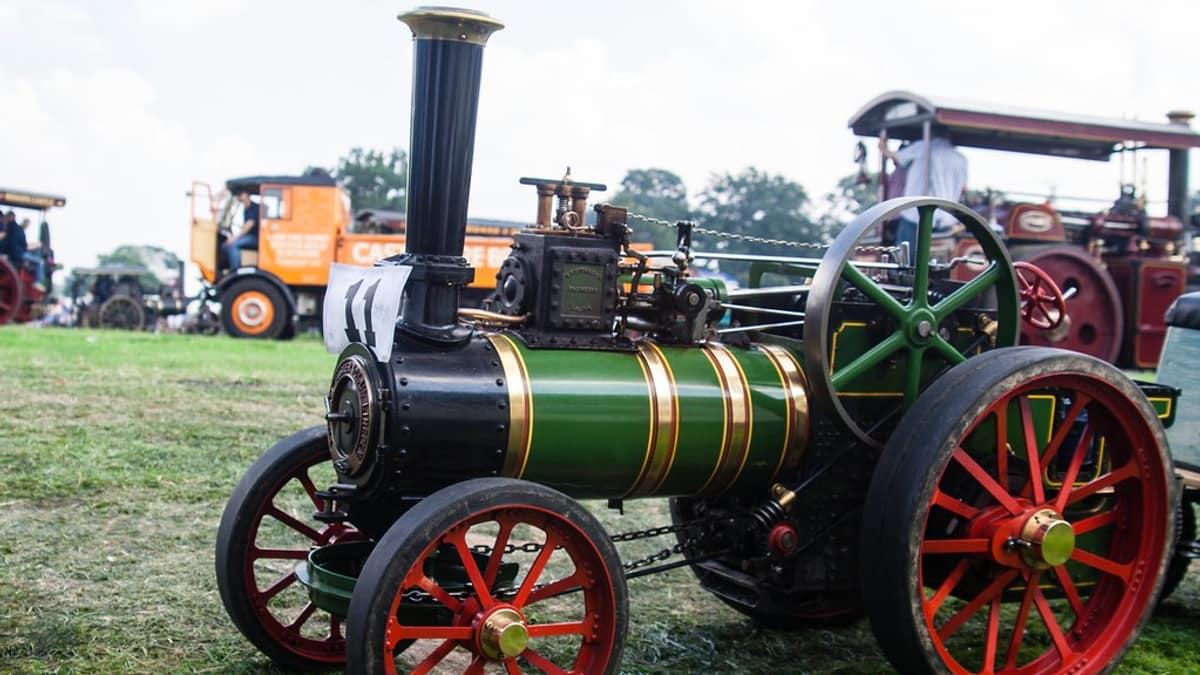 Shrewsbury Steam Rally 2026